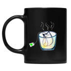 Кружка цветная UV-DTF