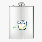 Фляжка стальная