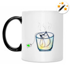 Кружка-хамелеон