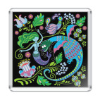 Дракон и русалка