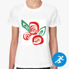 Женская спортивная футболка