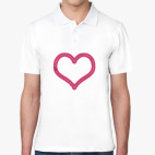 Мужская рубашка поло