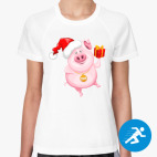 Женская спортивная футболка