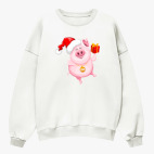 Свитшот оверсайз