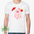 Мужская футболка органик