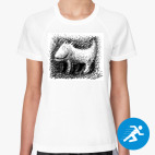 Женская спортивная футболка