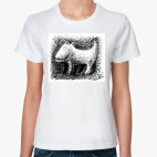 Женская футболка