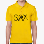 Мужская рубашка поло