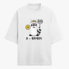 Футболка оверсайз