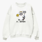 Свитшот оверсайз