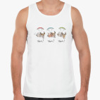 Мужская майка