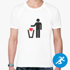 Мужская спортивная футболка