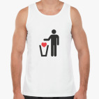 Мужская майка