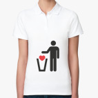 Женская рубашка поло