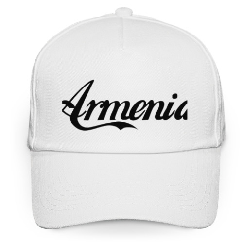 Кепка бейсболка с принтом  ARMENIA