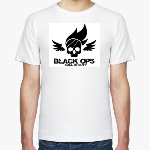 Футболка с принтом Black ops