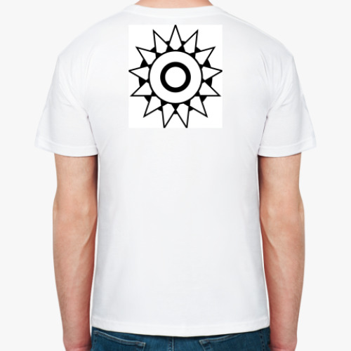 Футболка с принтом Символы