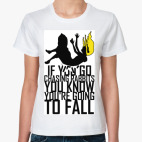 Женская футболка