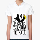 Женская рубашка поло