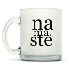 Кружка матовая