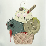 Рожок Морожок Halloween edition