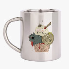 Кружка металлическая