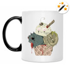 Кружка-хамелеон