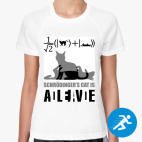 Женская спортивная футболка