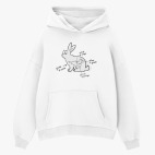 Толстовка худи оверсайз