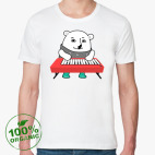 Мужская футболка органик