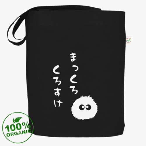 Сумка шоппер с принтом Тоторо