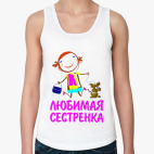 Женская майка