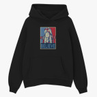 Толстовка худи оверсайз