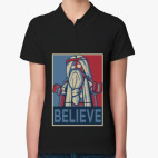 Женская рубашка поло