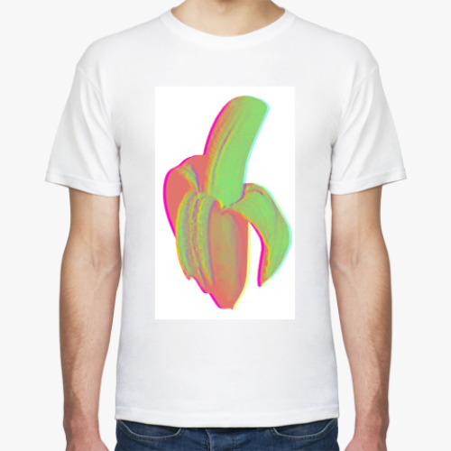 Футболка с принтом Вanana