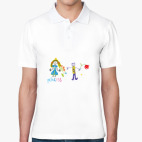 Мужская рубашка поло