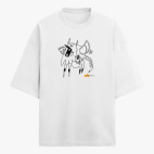 Футболка оверсайз