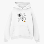 Толстовка худи оверсайз