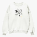 Свитшот оверсайз