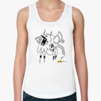 Женская майка