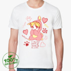 Мужская футболка органик