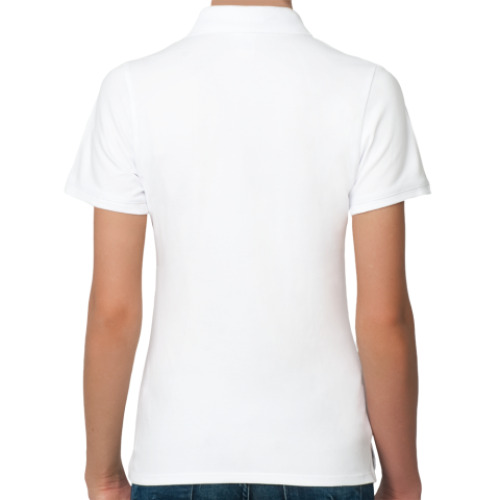 Женская рубашка поло (печать) с принтом F2012