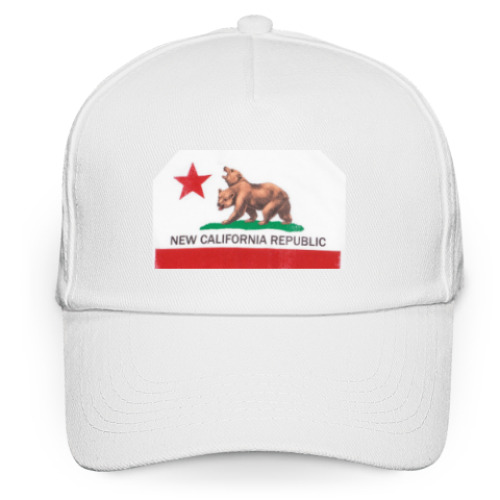 Кепка бейсболка с принтом Fallout NCR NW