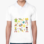 Мужская рубашка поло