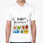 Мужская рубашка поло