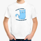 Детская футболка