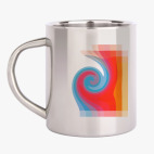 Кружка металлическая