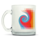 Кружка матовая