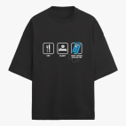 Футболка оверсайз