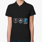 Женская рубашка поло